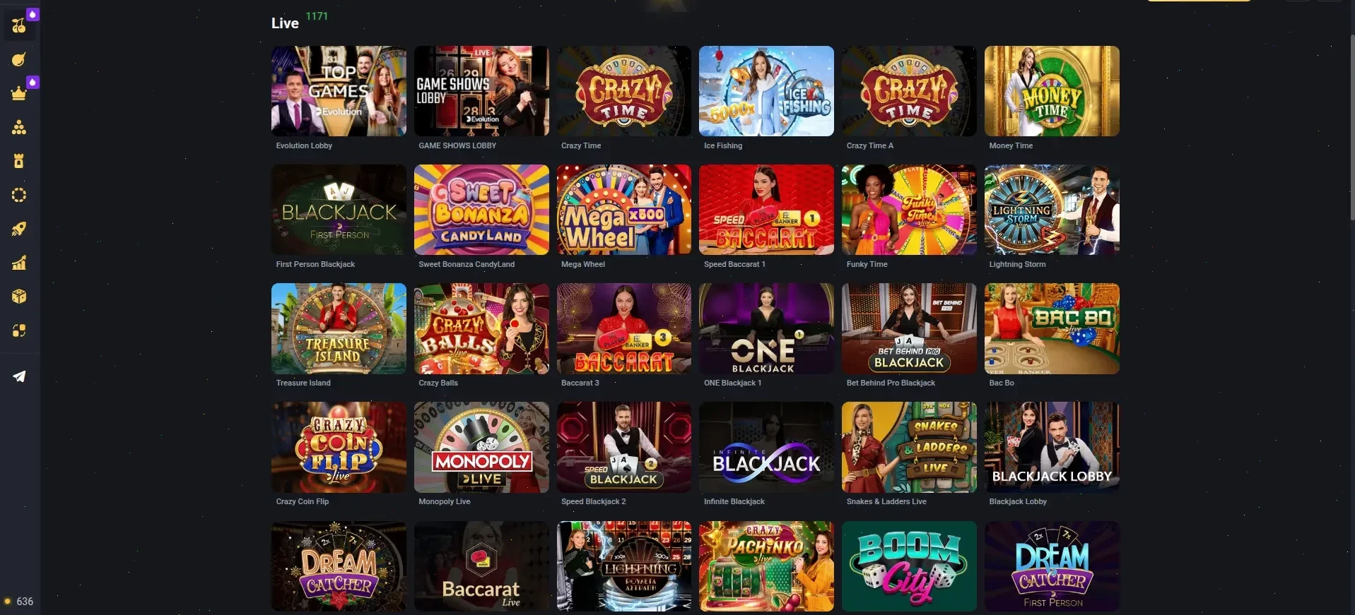 Игровой процесс в Вулкан Рич